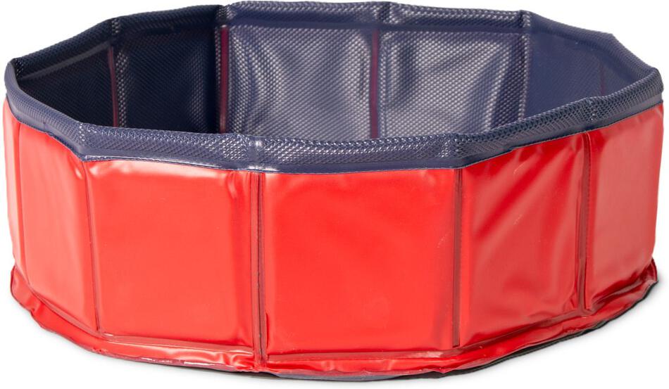 Bazének se 3 hračkami pro kočky Karlie, 30cmx10cm