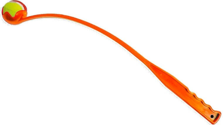 Vrhač míčků pro psy Karlie, oranžový, 32cm