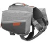 Ruffwear batoh pro psy, Commuter Pack, šedý, velikost S