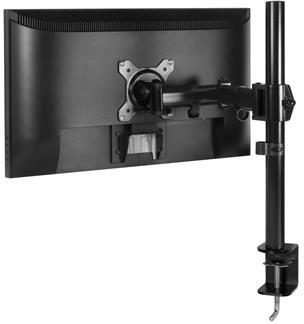 ARCTIC Z1 Basic–Single Monitor Arm in black colour (AEMNT00039A)