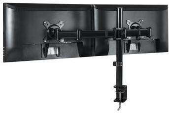 ARCTIC Z2 Basic – Dual Monitor Arm in black colour (AEMNT00040A)
