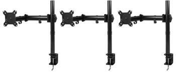 ARCTIC Z3 Basic – Triple Monitor Arm - black (AEMNT00045A)