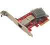 Addonics 10 Gigabit Ethernet PCIe 4X adaptér (ADN10GPX4)
