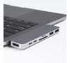 Hyper USB-C Hub s Thunderbolt 3 - Space Gray (HY-GN28B-GRAY)