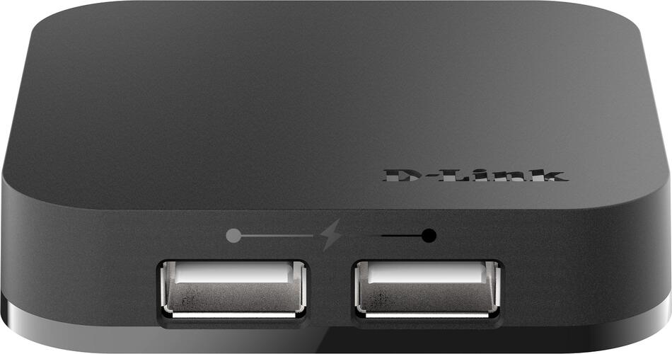 D-Link 4-Port Hi-speed USB 2.0 Hub (DUB-H4/E)