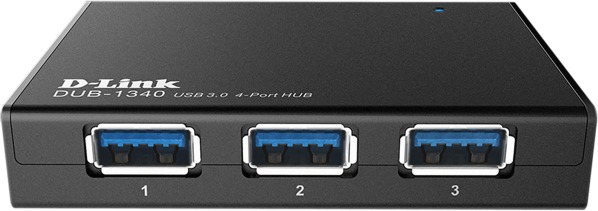 D-Link DUB-1340 4-Port Superspeed USB 3.0 HUB (DUB-1340/E)