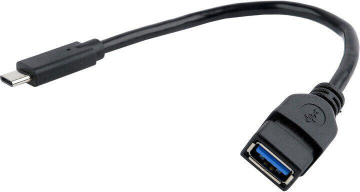 Gembird kabel CABLEXPERT USB-C OTG pro smart/tabl, 20cm (A-OTG-CMAF3-01)
