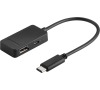 PremiumCord USB-C hub 1x USB 2.0+1xUSB 2.0 micro (ku31hub03)
