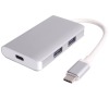 PremiumCord USB-C hub 2xUSB 3.0+PD charge (ku31hub05)