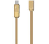 Remax RC-070th datový kabel 3v1,zlatý (AA-7068)
