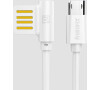 Remax RC-075m datový kabel Micro USB,bílý (AA-7073)