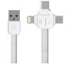 REMAX RC-066th datový kabel 3v1,bílý (AA-7106)