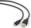 Gembird kabel USB2.0 - microUSB, 3m, černý (CCP-MUSB2-AMBM-10)