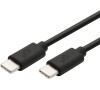 TB Touch Cable USB CM - USB CM 2.0, 1m, black (AKTBXKU5PCC100B)