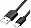 4World Kabel USB C - USB 2.0 AM 1.0m Black (10323)