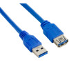 4World Kabel USB 3.0 AM-AF 1.8m Blue (08955)