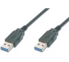 PremiumCord USB 3.0 Super-speed 5Gbps A-A,9pin, 2m (ku3aa2bk)