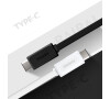 Datový kabel USB / USB C , barva černá (AA-1122)