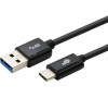 TB Touch Cable USB C - USB 3.1 1m black (AKTBXKU1PAC100B)