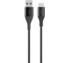 BELKIN Duratek USB-C toUSB A Cable 1.2M,černý (F2CU059bt04-BLK)