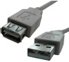 DATACOM Cable USB 2.0 5m A-A (prodloužení) (1770)