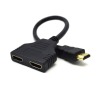 Gembird HDMI splitter, pasivní, kabel, 2 cesty (DSP-2PH4-04)
