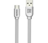 Remax RC-047a datový kabel USB - USB C, sříbrný (AA-7051)