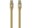 Remax RC-046a datový kabel USB C,zlatý (AA-7049)