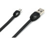 Remax RC-040m Shell datový kabel micro USB 1m,černý (AA-7048)
