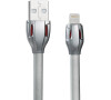 Remax datový kabel LASER lightning, šedý (AA-7053)