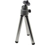 Mini stativ stříbrný (Silver mini Tripod)