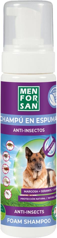 Menforsan repelentní pěnový šampon pro psy a kočky s margosou 200ml