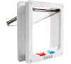 Dvířka Reedog EasyFlap Mini White + tunel