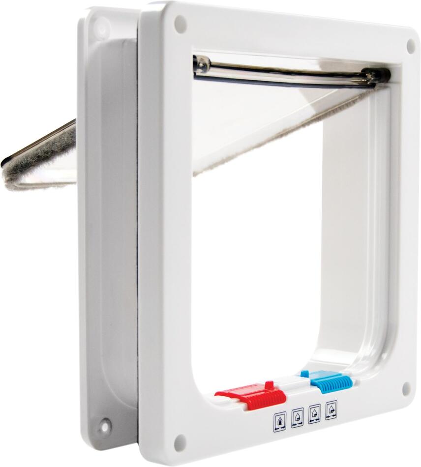Dvířka Reedog EasyFlap Mini White + tunel