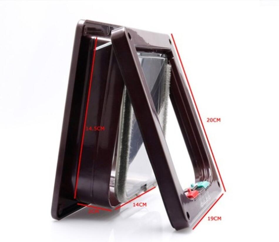 Dvířka Reedog EasyFlap Mini Brown + tunel