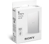 SONY HDD 1TB STANDARD HDD White (HD-B1WEU)