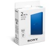 SONY HDD 2TB STANDARD HDD BLUE (HD-B2LEU)