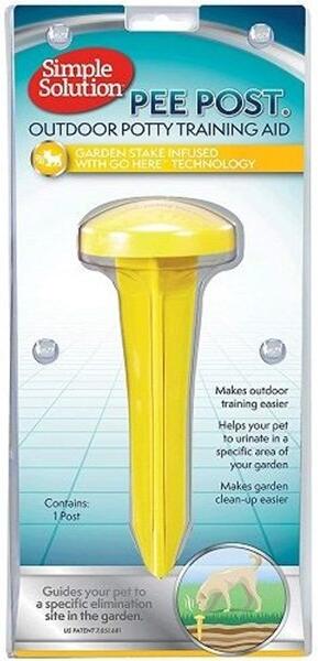 SIMPLE SOLUTION Pee Post Návnada na hygienu