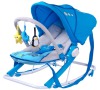 Dětské lehátko CARETERO Aqua blue