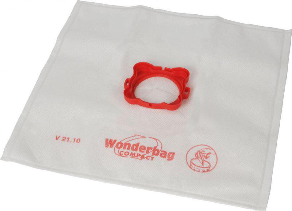Trojvrstvé sáčky do vysavače Rowenta WB305140 Wonderbag Compact (5 ks)+adaptér