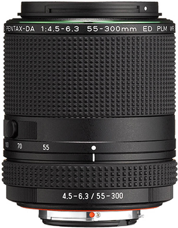 HD PENTAX-DA 55-300mm f/4.5-6.3 ED PLM WR RE