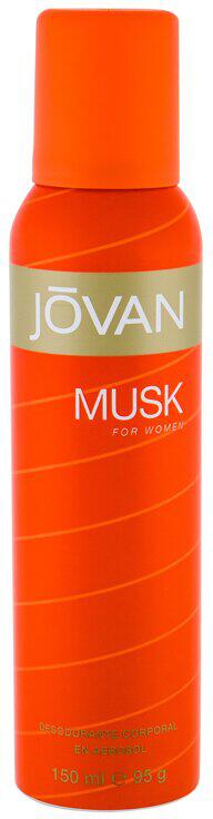Deodorant Jovan Musk, 150 ml