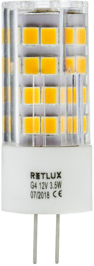 LED žárovka JC RETLUX RLL 298 G4 3,5 W 12V WW