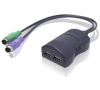 Adder adapter USB na PS2 (KMU2P)