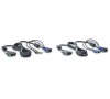 HP 1x4 KVM Console 6ft PS2 Cable (AF612A)