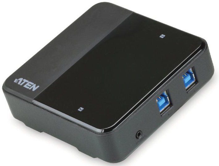 Aten USB 3.0 přepínač periferií 2:4 (US-234)