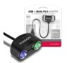 AXAGON USB2.0 - 2x PS/2 adapter (ADPS-50)
