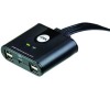 Aten USB 2.0 Přepínač periferií 4:4 (US-424)