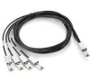 HP 2m Ext Mini-SAS to 4x1 Mini-SAS Cable (AN975A)
