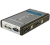 D-Link 4-Port Video+USB Switch, With 2 KVM cables (DKVM-4U)